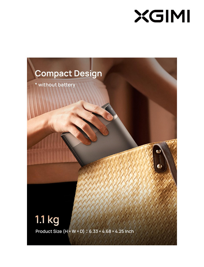 XGIMI MoGo 2 Pro
